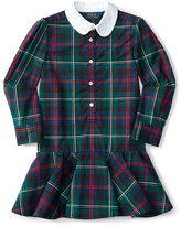Thumbnail for your product : Ralph Lauren Plaid Cotton Oxford Shirtdress