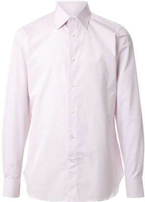 Pink Button Up Shirts - ShopStyle
