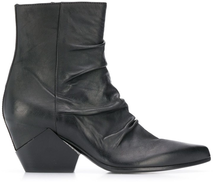 jazz black como ankle boots