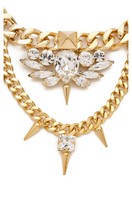 Thumbnail for your product : Fallon Jewelry Classique Crystal Necklace