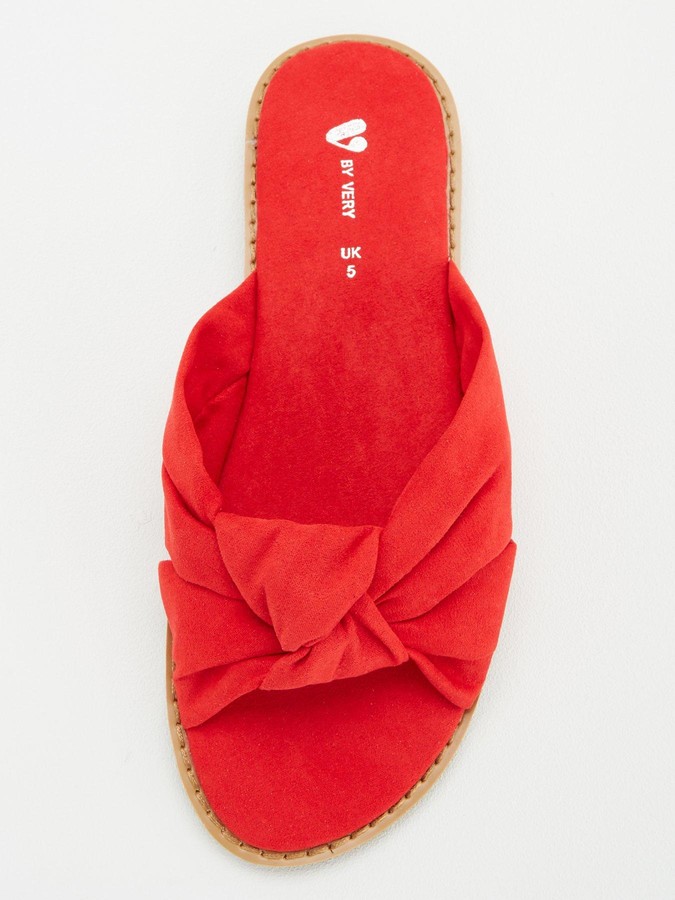 wide fit red shoes and sandals