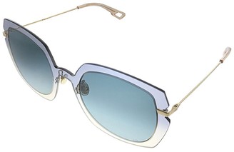 dior women's attitude 1 56mm sunglasses