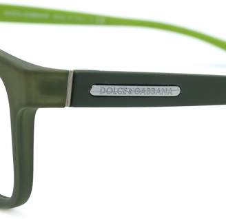 Dolce & Gabbana Eyewear rectangular frame glasses