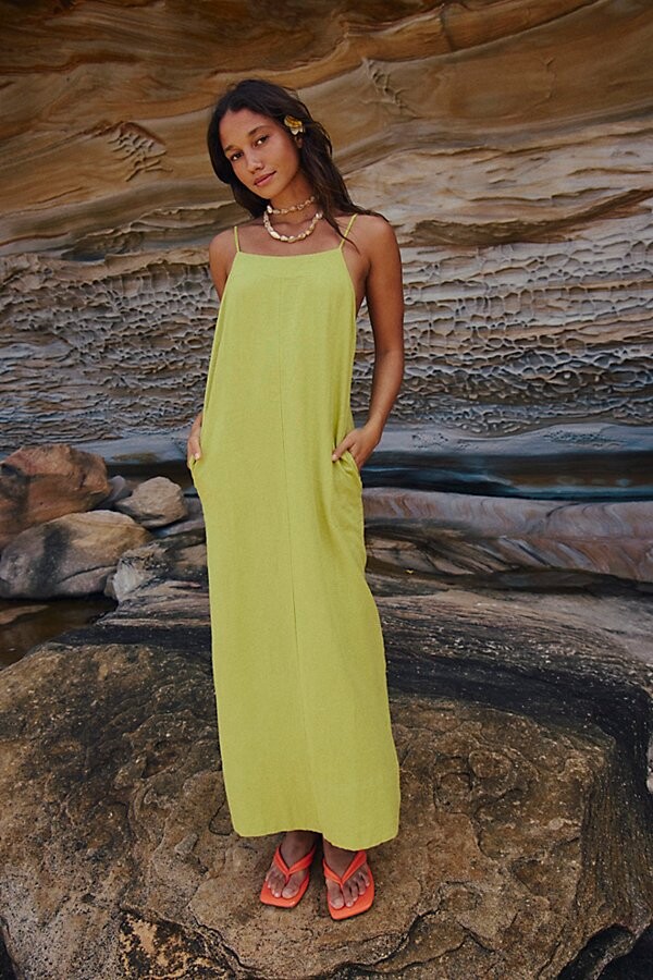 Aspen Linen Maxi