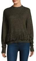 Thumbnail for your product : Rebecca Minkoff Neala Fringe Sweater