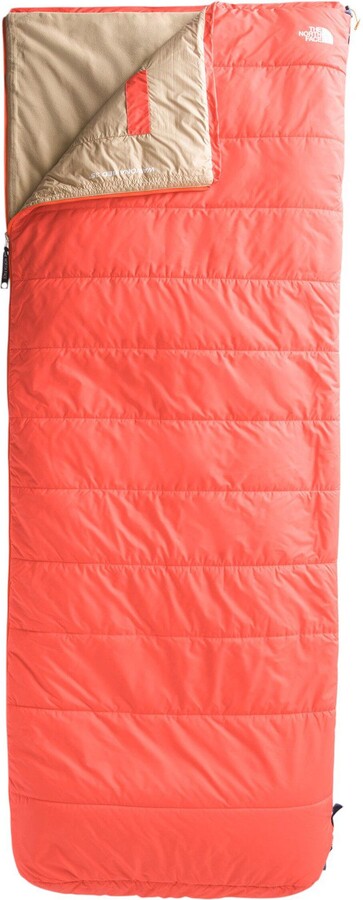The North Face Wawona Bed 35 Sleeping Bag, Men's, Long, Retro Orange
