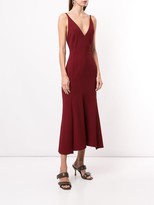 Thumbnail for your product : Victoria Beckham Flared Midi Dress