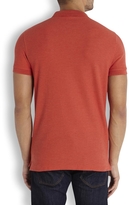Thumbnail for your product : J. Lindeberg Rubi grey piqué cotton polo shirt