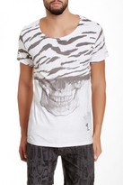 Thumbnail for your product : Religion Half Skull Graphic Tee