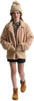 Thumbnail for your product : Mini Molly Girl's Faux Fur Coat