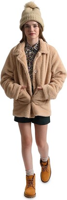 Mini Molly Girl's Faux Fur Coat