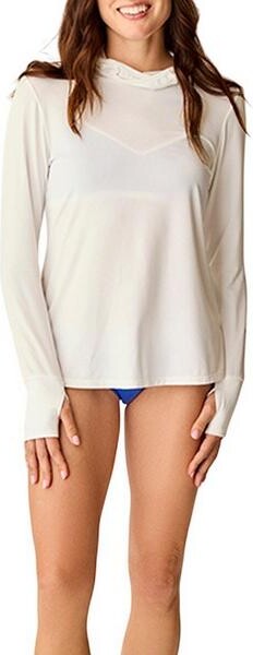 Carve Designs Women's Alani Shirt Swim Cover Up XSmall Cloud