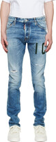 Thumbnail for your product : DSQUARED2 Blue 'Icon' Cool Guy Jeans