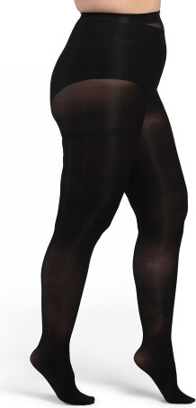 TJMAXX 2Pk Original Opaque Tights For Women - ShopStyle Hosiery