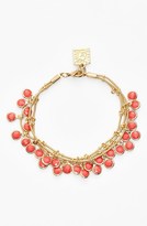 Thumbnail for your product : Anne Klein Triple Row Beaded Bracelet