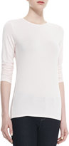 Thumbnail for your product : Neiman Marcus Majestic Paris for Long-Sleeve Soft Touch Tee