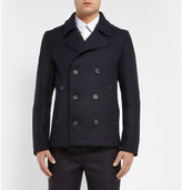 Thumbnail for your product : Lanvin Raw-Edged Wool-Blend Peacoat