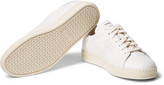 Thumbnail for your product : Tom Ford Warwick Perforated Full-grain Leather Sneakers - White