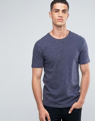 ONLY & SONS Crew Neck T-shirt with Fleck