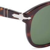 Thumbnail for your product : Persol D-Frame Tortoiseshell Acetate Sunglasses