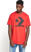 Thumbnail for your product : Converse Mens Cons Spray Star Chevron T-shirt