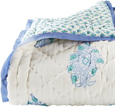 Thumbnail for your product : Rikshaw Organic Mayoor Blue Crib Quilt