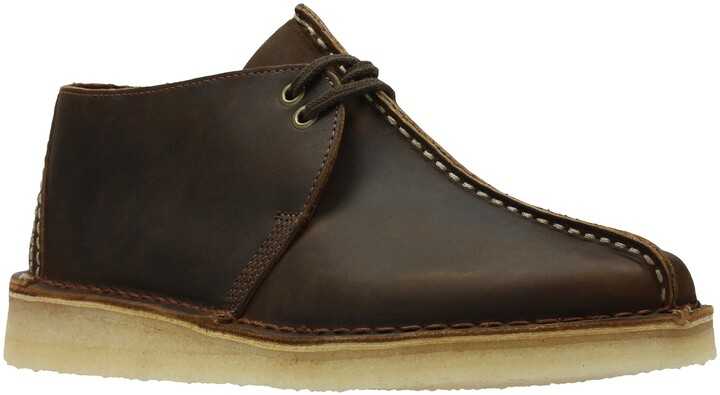 New Clarks Gatewood Doux Brun Chaussures Cuir Taille 7 & 7.5 