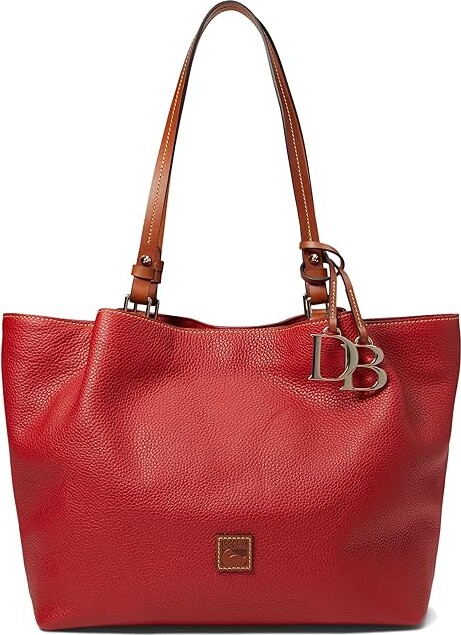 Dooney & Bourke Hydrangea Monogram Shopper - ShopStyle Tote Bags