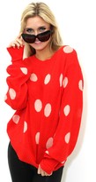Thumbnail for your product : Wildfox Couture WHITE LABEL Polka Dot It Holiday Sweater in Holiday