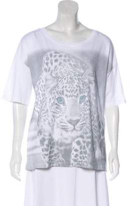 Stella McCartney Printed Short Sleeve T-Shirt