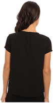 Thumbnail for your product : Adrianna Papell Stripe Sequin Tee