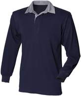 Thumbnail for your product : Front Row Mens Long Sleeve Sports Rugby Shirt