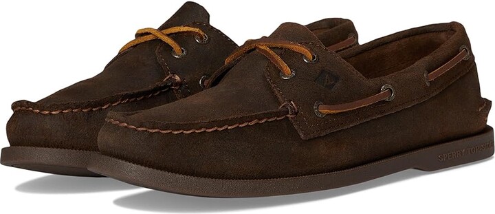 Sperry Ao 2 Eye Mm Men's Shoes Other Green : 11.5 M (D) Leather