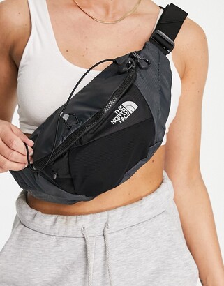 The North Face Lumbnical small fanny pack in charcoal - ShopStyle Belt Bags