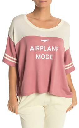 The Laundry Room Airplane Mode Baggy T-Shirt