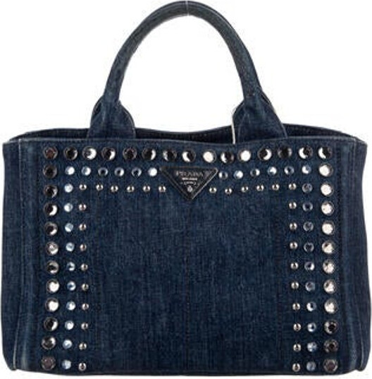 Prada Denim Bag, Shop The Largest Collection