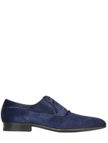 Thumbnail for your product : a. testoni Ponyskin Oxford Lace-Up Shoes