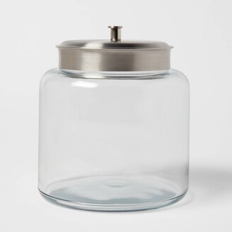 Threshold 192oz Glass Jar with Metal Lid