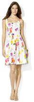 Thumbnail for your product : Lauren Ralph Lauren Sleeveless Floral Sundress