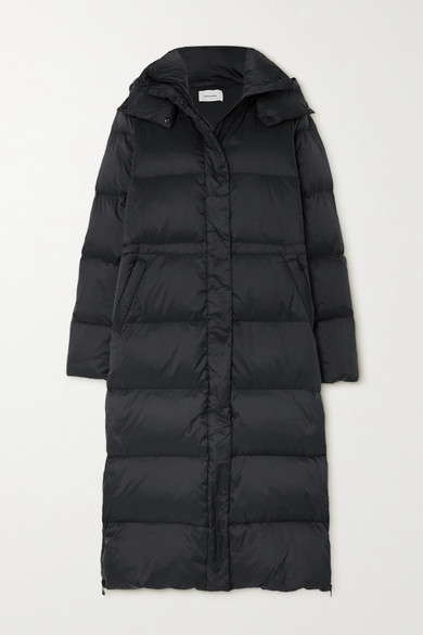 skogsö padded jacket black