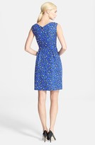 Thumbnail for your product : Kate Spade 'dawson' Cheetah Print Fit & Flare Dress