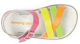 Thumbnail for your product : Jumping Jacks 'Taffy' Sandal (Walker, Toddler & Little Kid)