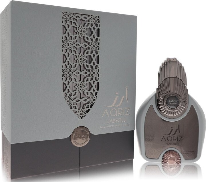 Combo 2pcs Arabiyat Prestige Aariz L'Absolu by Arabiyat Prestige Eau De Parfum Spray (Unisex) 3.4 oz for Men