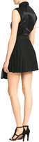 Thumbnail for your product : Fausto Puglisi Asymmetric Dress with Pleated Skirt