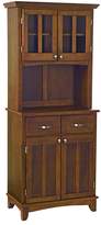 Thumbnail for your product : Three Posts Ferris China Cabinet Top Material: Natural Wood,