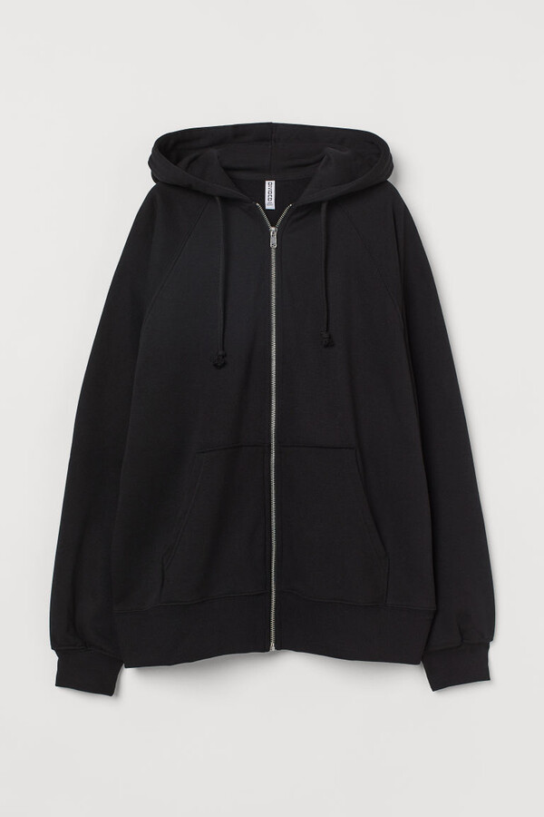 oversized jacket with hood