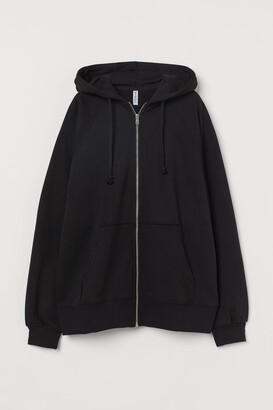 H&M Oversized Hooded Jacket