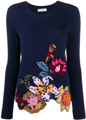 Etro Floral Embroidered Jumper
