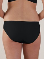 Thumbnail for your product : Bravado Designs Mid-Rise Seamless Panty, Black S/M
