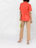 Thumbnail for your product : Liu Jo Inset-Pocket Straight Trousers